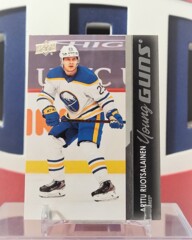 Arttu Ruotsalainen 2021-22 - Young Guns Rookie #221 Upper Deck Series 1
